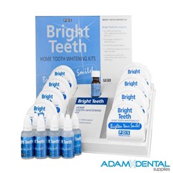 PDS Bright Teeth Kit Home Tooth Whitening 10% Gel
