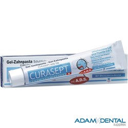 Curasept Gel Chlorhexidine Toothpaste 0.05% Fluoride