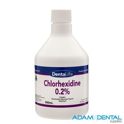 Dentalife Chlorhexidine 0.2% Endodontic Solution