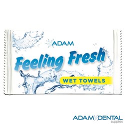 Feeling Fresh - Adam Wet Wipe,  Moist Towellete