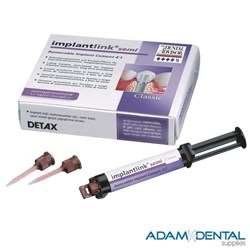Implantlink Semi Forte Implant Cement 5ml Automix + 10 Tips