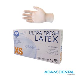 Ultra Latex Powder Free Gloves 100/pk (XS/S/M/L)