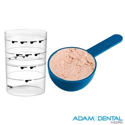 Cavex Alginate Powder Scoop & Water