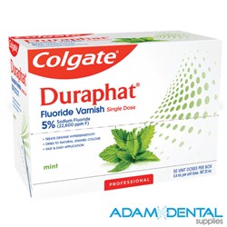 Colgate Duraphat Fluoride Varnish Mint Single Dose Pk 50