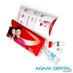 Colgate Adult Pre-Pack Patient Oral Kits X 60 Pack
