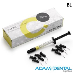 BRILLIANT Flow Refill Bleach BL 2g Syr + 10 Appl Needles