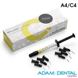 BRILLIANT EG Flow Refill A4/C4 2g Syr + 10 Needles