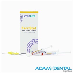 FerriStat Ferric Sulphate 20% 10 x 1.2ml Syringe Kit