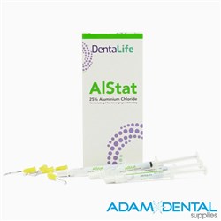 AlStat Alum Chloride 25% 10 x 1.2ml Syringe Kit