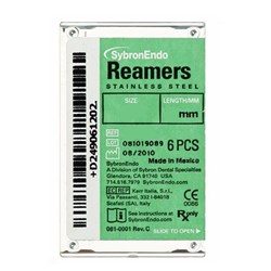 K REAMERS 25mm Size 10 Purple Pack of 6