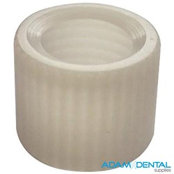 Retainer Ring B Cap Nut Plastic 1/pk