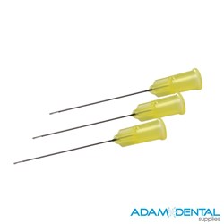 Monoject Endodontic Needles 27G 1 1/4" 100pk