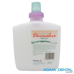 Dermalux Natural Hand and Body Soap 1L Pod