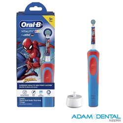 Kids Vitality Spiderman Power Brush Age 3 Plus