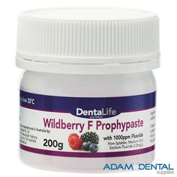 Optum Prophy Paste with Fluoride Wildberry