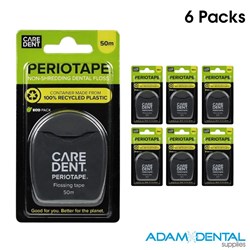 Caredent PerioTape 50m 6/pk