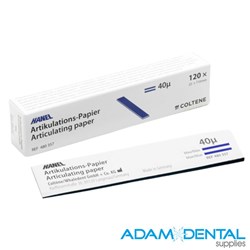 HANEL Articulating Paper Blue 22mm 40u 120 sheets