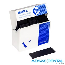 HANEL Articulating Paper Blue Double Sided 18x50mm 300 sheet