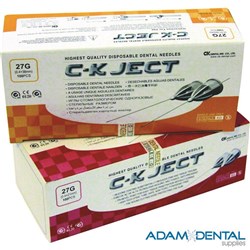 CK-Ject Dental Needles Long & Short 27G 30G 100/pk