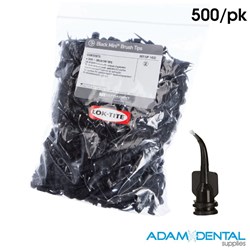 Ultradent Black Mini BRUSH Tips 500/pk