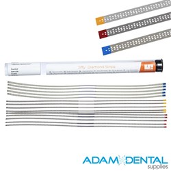 Jiffy Diamond Strips Narrow Perforated Assorted Pack of 15