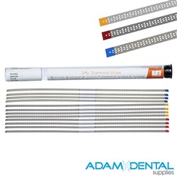 Jiffy Diamond Strips Wide Perforated Assorted Pack of 15