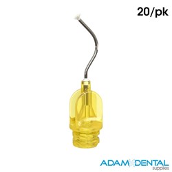 METAL DENTOINFUSOR TIPS 20pk Comfort Hub 19 gauge