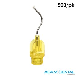 METAL DENTOINFUSOR TIPS 500pk Comfort Hub 19 gauge
