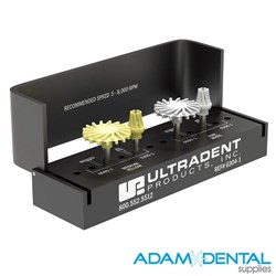 JIFFY Polisher Natural Comp Polishing Kit Aluminium Block