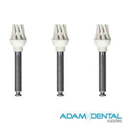 JIFFY Polisher Natural Fine Occlusal Twirl Pack of 3