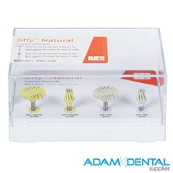 JIFFY Polisher Natural Comp Polishing Kit Plastic Block
