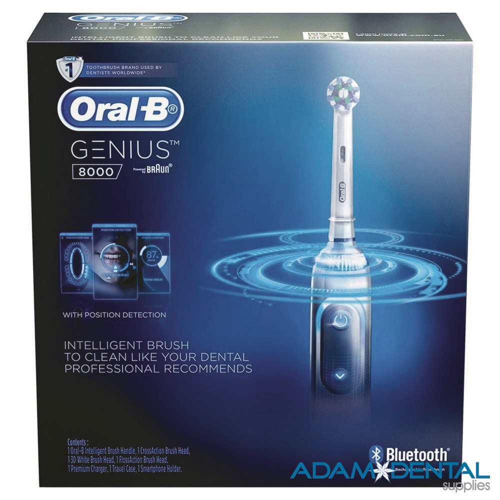 Oral b 8600 discount genius