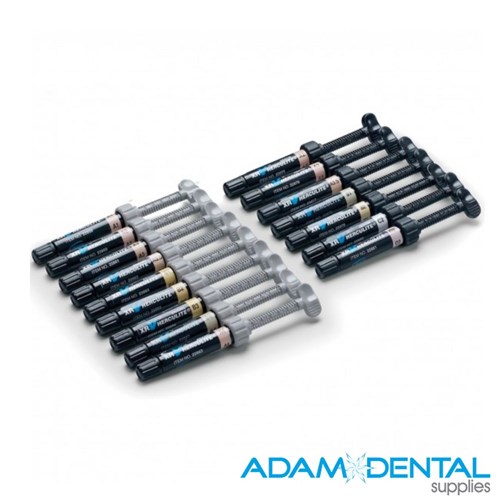 Herculite XRV™ microhybrid composite syringe by Kerr Dental — Australian dental restorative material