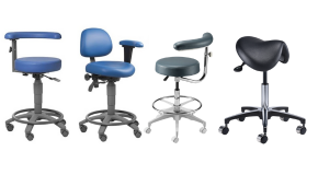 Dental Stools, Chairs, Saddles