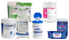 Alcohol & Disinfectant Wipes