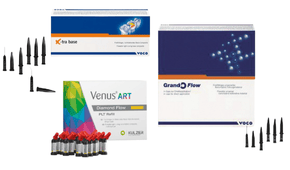 Flowable Composite Caps