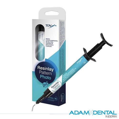TDV Resinlay Pattern Gel 3g Light Cure