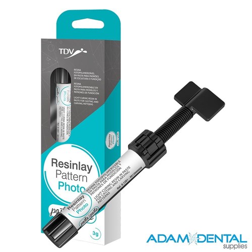 TDV Resinlay Pattern Paste 3g Light Cure
