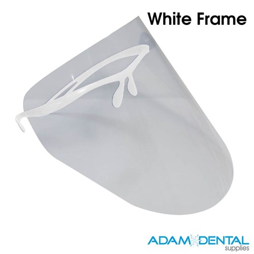 Kit (Frame + 12 Shields) White