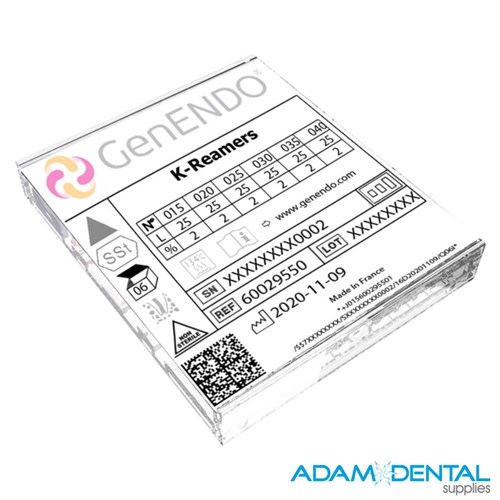 GENENDO REAMERS N015/040 L21