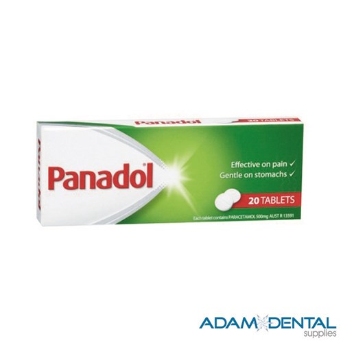 Panadol Tablets 20pk