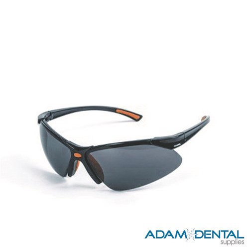 Non-Adjustable Black Lens w. Black/Orange Frame