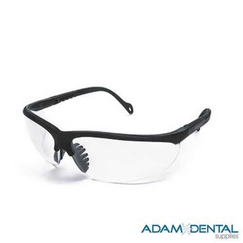 Adjustable Clear Lens w. Black Frame