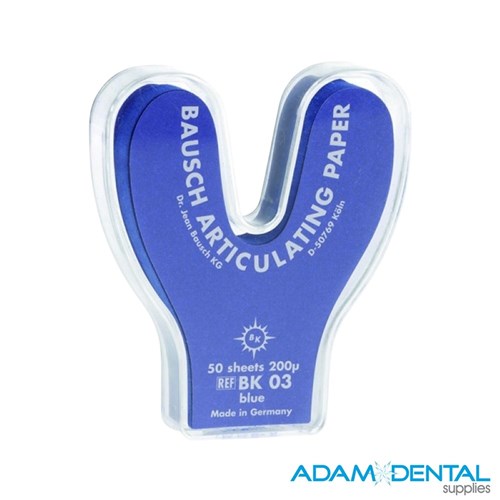 Bausch 200 Micron Horseshoe 50 Sheets