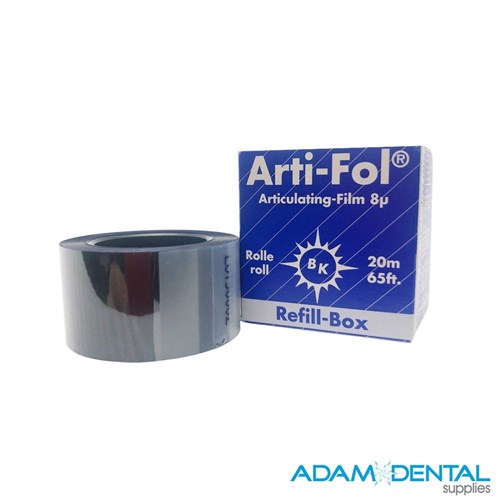 Bausch 8 Microns Ultra Thin Articulating Peper Film