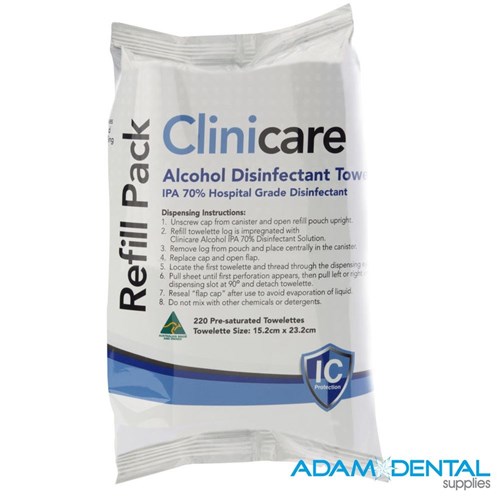Refill 220 Wipes
