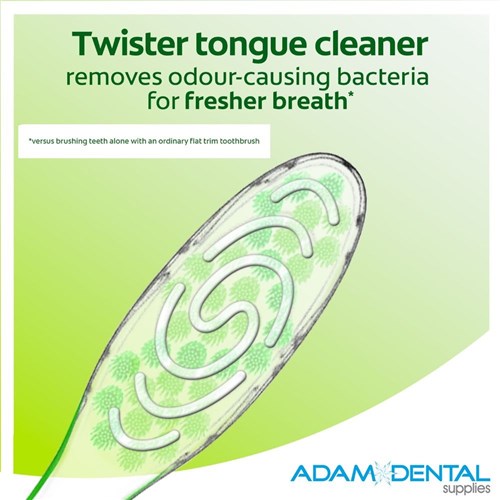 Colgate Twister Soft Toothbrush x 8/pk