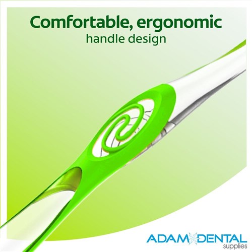 Colgate Twister Soft Toothbrush x 8/pk