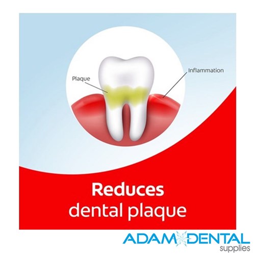 Colgate Savacol Alcohol Free Mouth & Throat Rinse 300ml x 6