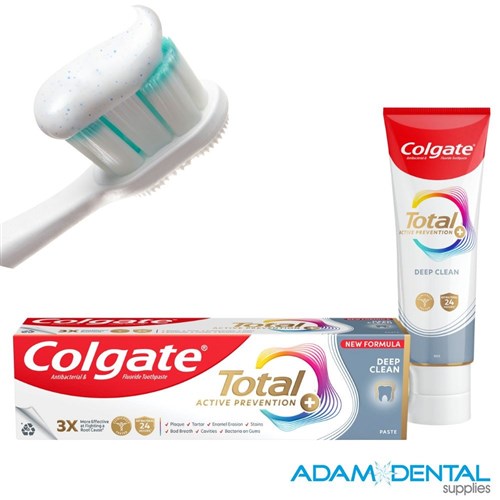 Colgate Toothpaste Total Deep Clean 40g x 24